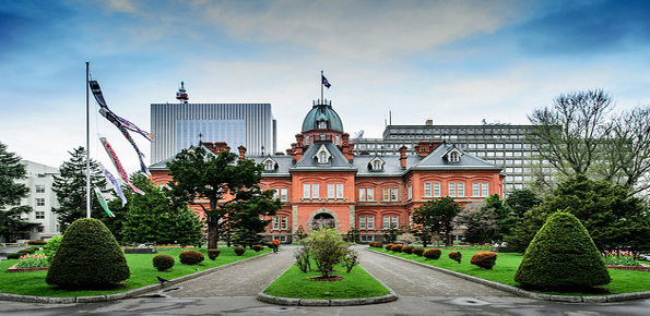 Former Hokkaidō Government Office.