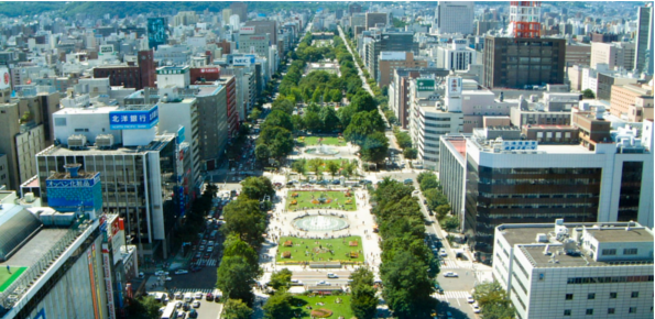 Odori Park.